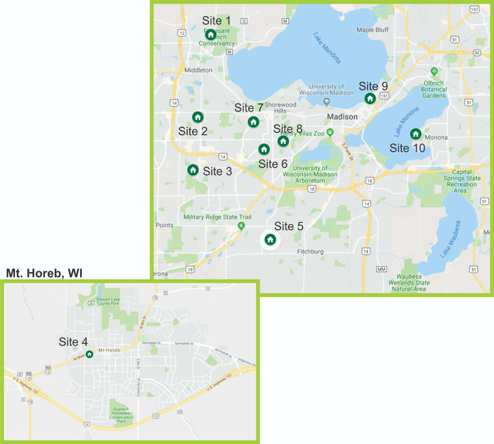 Tour Map