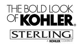 Kohler &\; Sterling Plumbing Companies logo
